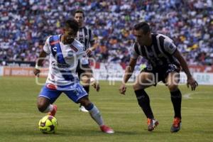 FÚTBOL . CLUB PUEBLA VS NECAXA