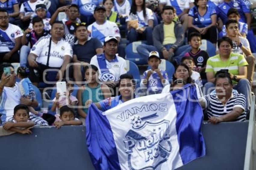 FÚTBOL . CLUB PUEBLA VS NECAXA