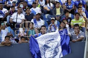FÚTBOL . CLUB PUEBLA VS NECAXA