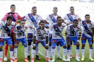 FÚTBOL . CLUB PUEBLA VS NECAXA