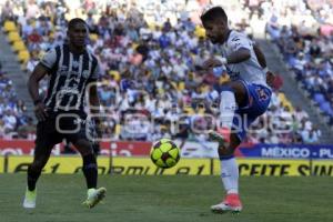 FÚTBOL . CLUB PUEBLA VS NECAXA