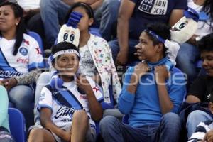 FÚTBOL . CLUB PUEBLA VS NECAXA