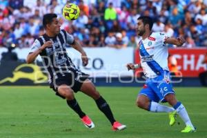 FÚTBOL . CLUB PUEBLA VS NECAXA
