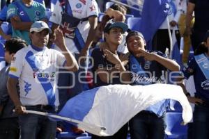 FÚTBOL . CLUB PUEBLA VS NECAXA
