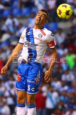FÚTBOL . CLUB PUEBLA VS NECAXA