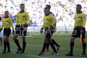 FÚTBOL . CLUB PUEBLA VS NECAXA