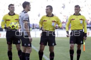 FÚTBOL . CLUB PUEBLA VS NECAXA