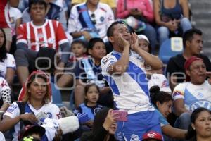 FÚTBOL . CLUB PUEBLA VS NECAXA