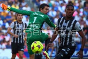 FÚTBOL . CLUB PUEBLA VS NECAXA