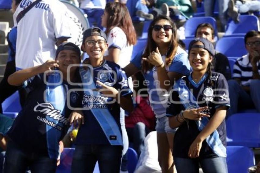 FÚTBOL . CLUB PUEBLA VS NECAXA