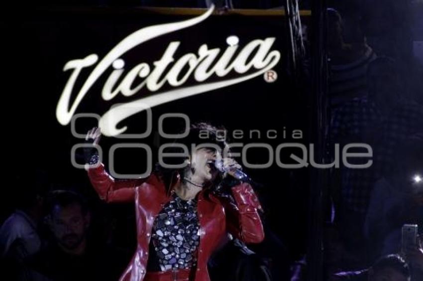 FERIA DE PUEBLA . ALEJANDRA GUZMÁN