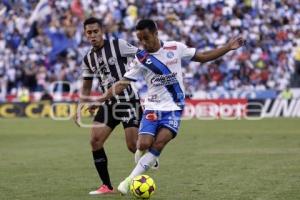 FÚTBOL . CLUB PUEBLA VS NECAXA
