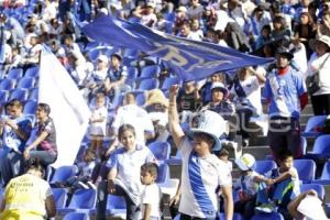 FÚTBOL . CLUB PUEBLA VS NECAXA
