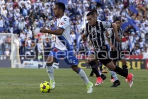 FÚTBOL . CLUB PUEBLA VS NECAXA