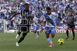 FÚTBOL . CLUB PUEBLA VS NECAXA