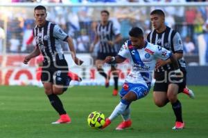 FÚTBOL . CLUB PUEBLA VS NECAXA