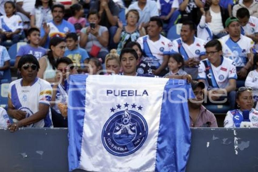 FÚTBOL . CLUB PUEBLA VS NECAXA