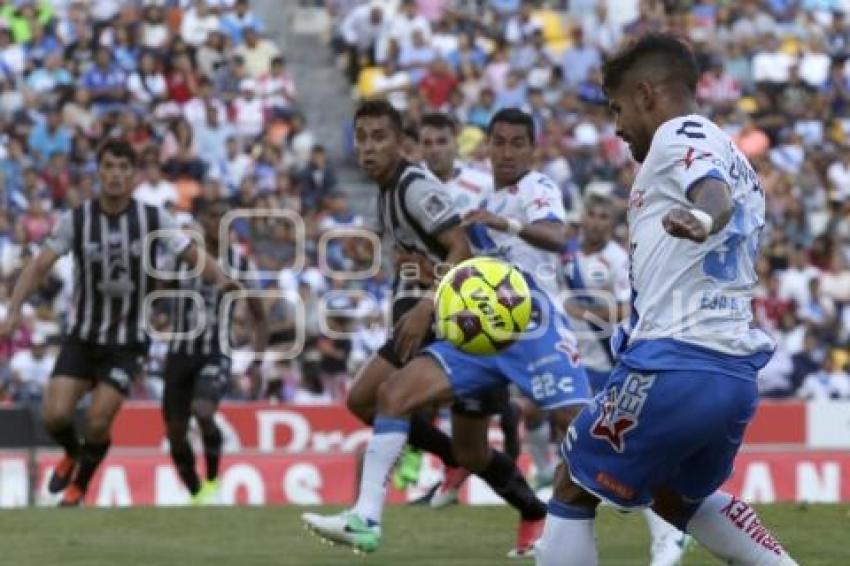 FÚTBOL . CLUB PUEBLA VS NECAXA