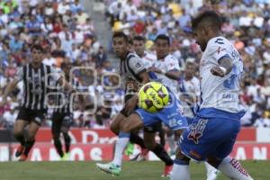 FÚTBOL . CLUB PUEBLA VS NECAXA