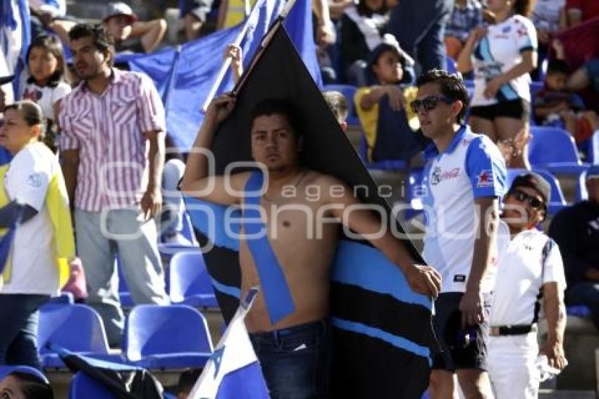 FÚTBOL . CLUB PUEBLA VS NECAXA