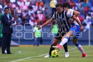 FÚTBOL . CLUB PUEBLA VS NECAXA