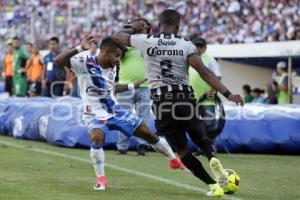 FÚTBOL . CLUB PUEBLA VS NECAXA