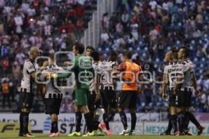 FÚTBOL . CLUB PUEBLA VS NECAXA