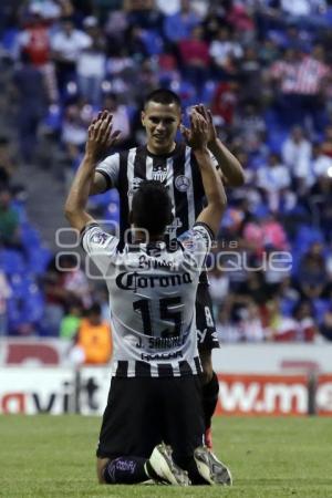 FÚTBOL . CLUB PUEBLA VS NECAXA