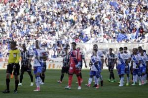 FÚTBOL . CLUB PUEBLA VS NECAXA