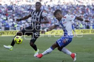FÚTBOL . CLUB PUEBLA VS NECAXA