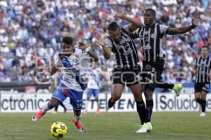FÚTBOL . CLUB PUEBLA VS NECAXA