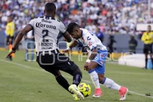 FÚTBOL . CLUB PUEBLA VS NECAXA