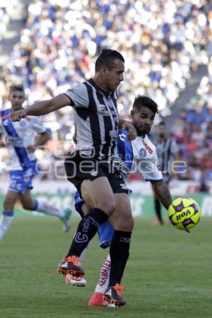 FÚTBOL . CLUB PUEBLA VS NECAXA