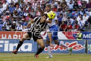 FÚTBOL . CLUB PUEBLA VS NECAXA