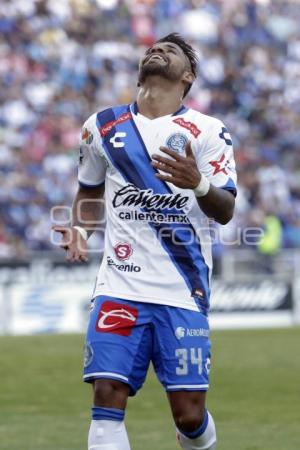 FÚTBOL . CLUB PUEBLA VS NECAXA