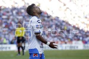 FÚTBOL . CLUB PUEBLA VS NECAXA
