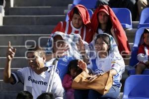 FÚTBOL . CLUB PUEBLA VS NECAXA