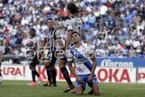 FÚTBOL . CLUB PUEBLA VS NECAXA