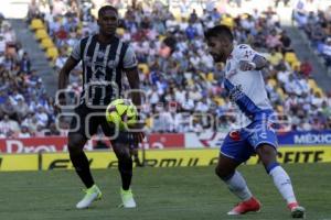 FÚTBOL . CLUB PUEBLA VS NECAXA