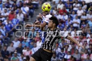 FÚTBOL . CLUB PUEBLA VS NECAXA