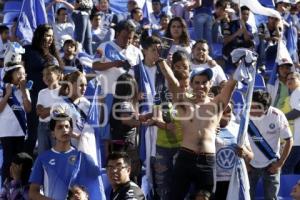 FÚTBOL . CLUB PUEBLA VS NECAXA