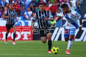 FÚTBOL . CLUB PUEBLA VS NECAXA