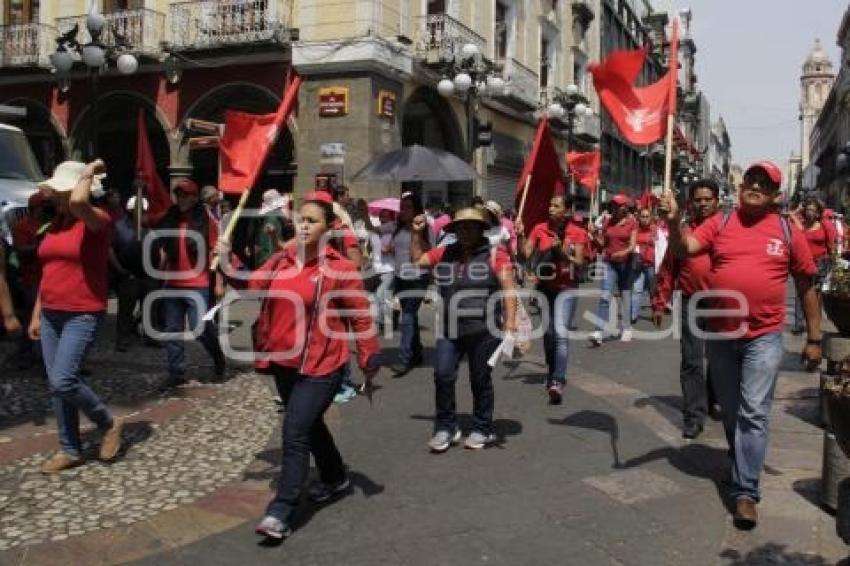 MARCHA ANTORCHA MAGISTERIAL