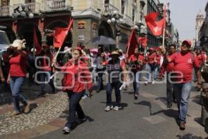 MARCHA ANTORCHA MAGISTERIAL