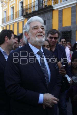 RECONOCIMIENTO A PLÁCIDO DOMINGO