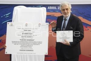 RECONOCIMIENTO A PLÁCIDO DOMINGO