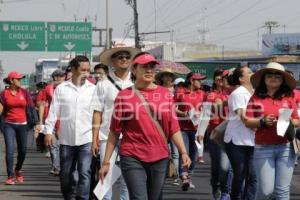 MARCHA ANTORCHA MAGISTERIAL