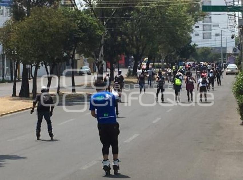 JÓVENES PATINADORES