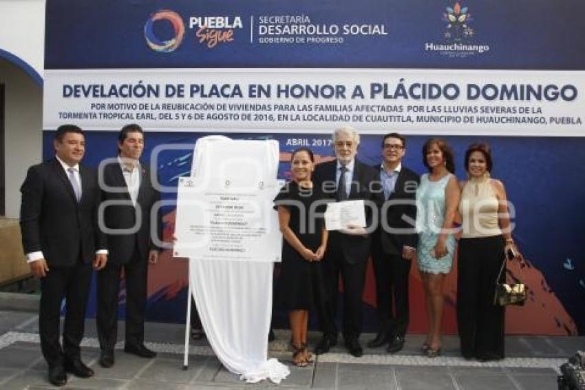 RECONOCIMIENTO A PLÁCIDO DOMINGO