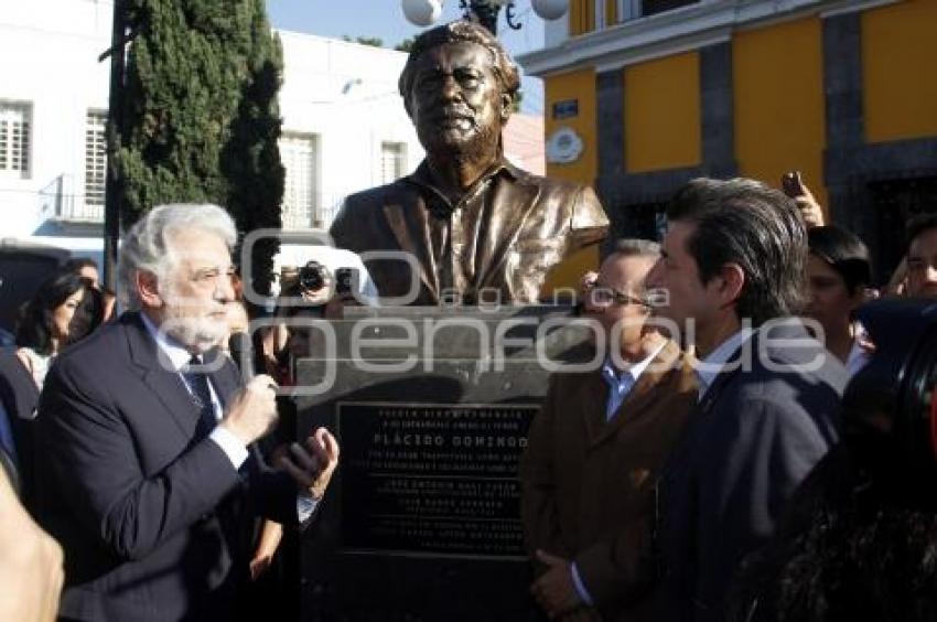 RECONOCIMIENTO A PLÁCIDO DOMINGO